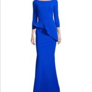 Chiara Boni la petite robe cobalt gown